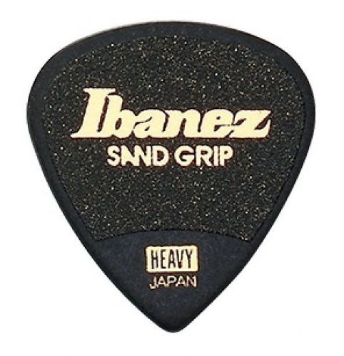 Медиатор IBANEZ PA16HSG-BK WIZARD HEAVY SAND GRIP PICK BLACK - JCS.UA