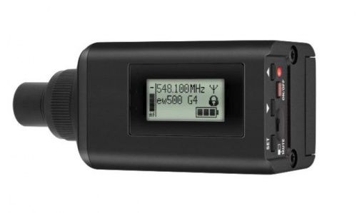 Передавач Sennheiser SKP 500 G4 Wireless Plug On Transmitter - GW1 Band - JCS.UA
