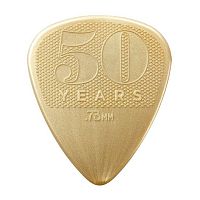 Набор медиаторов Dunlop 442P.73 50th Anniversary Gold Nylon - JCS.UA
