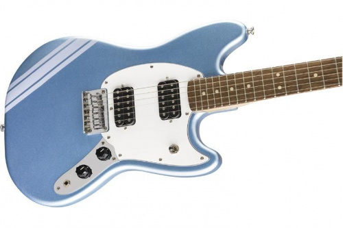 Электрогитара SQUIER by FENDER BULLET MUSTANG LTD COMPETITION BLUE - JCS.UA фото 3