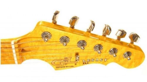 Електрогітара G & L LEGACY HB (Spanish Copper Metallic, maple, 3-ply Tortoise Shell). №CLF51084 - JCS.UA фото 6