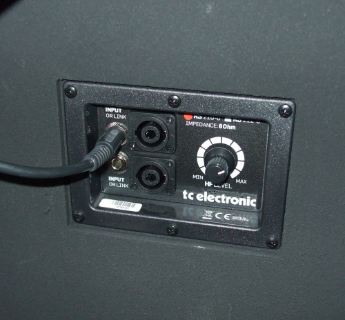 Басовий кабінет tcelectronic RS 210 - JCS.UA фото 3