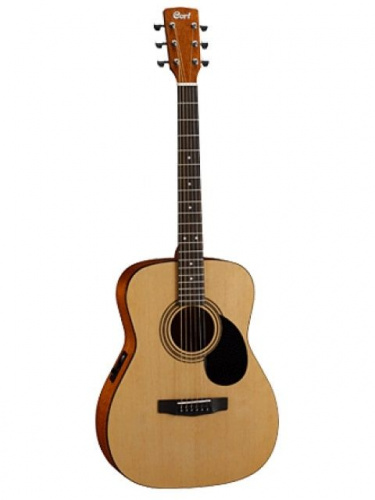 Электроакустическая гитара с чехлом CORT AF510E (NS) w/bag - JCS.UA