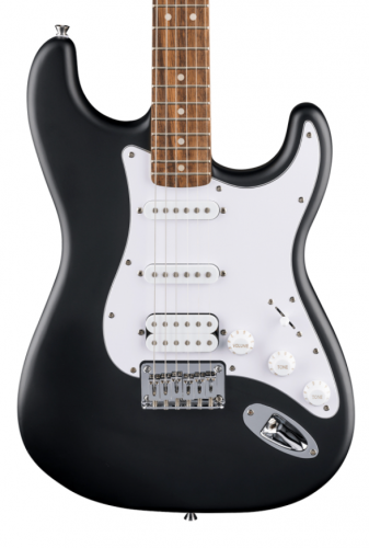 Электрогитара Squier Debut Stratocaster HT HSS Black - JCS.UA фото 3