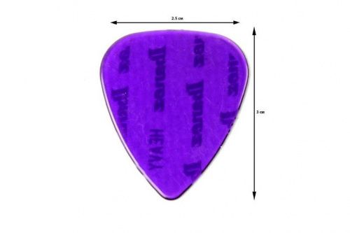 Медиатор IBANEZ ANL141 PURPLE HEAVY - JCS.UA фото 2
