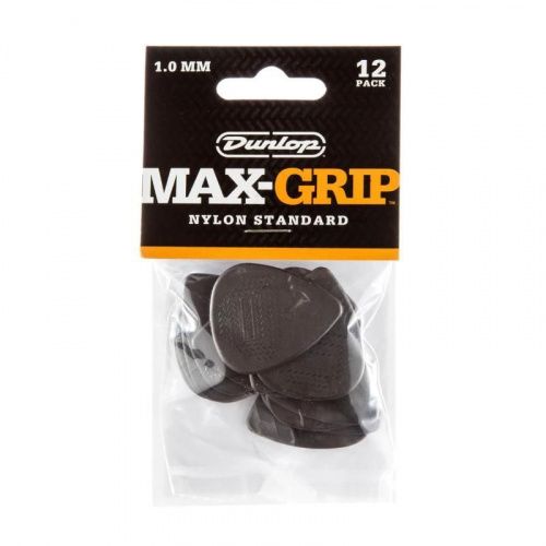 Медиатор DUNLOP 449P1.0 MAX-GRIP NYLON STANDARD PICK 1.0MM - JCS.UA фото 4