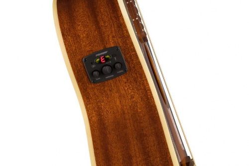 Электроакустическая гитара FENDER NEWPORTER PLAYER WN SUNBURST - JCS.UA фото 4