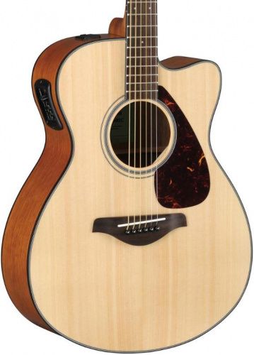 Електроакустична гітара YAMAHA FSX800C (Natural) - JCS.UA фото 3