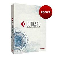 Оновлення C6 LE, C6 AI, Sequ 2/3, SE 3, Studio Case 2, AI4 / 5, LE4 / 5 до версії Cubase Artist 6 - JCS.UA