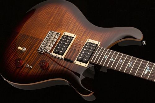 Електрогітара PRS SE 35th ANNIVERSARY CUSTOM 24 (Black Gold Burst) - JCS.UA фото 2