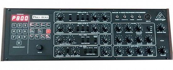Аналоговий синтезатор Behringer PRO-800