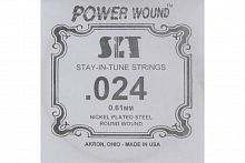 Струна для электрогитары SIT STRINGS 024PW - JCS.UA