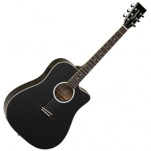 Электроакустическая гитара Tanglewood TW28 SLBK CE - JCS.UA фото 2