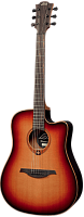 Электроакустическая гитара LAG Tramontane T100DCE-BRS - JCS.UA