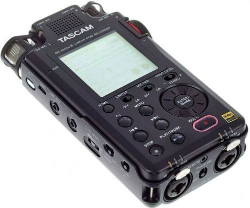 Рекордер Tascam DR-100MKIII - JCS.UA фото 3