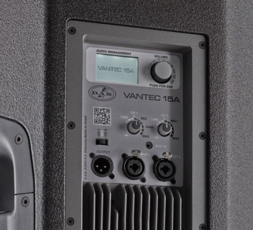 Акустическая система DAS Audio Vantec 15A - JCS.UA фото 2