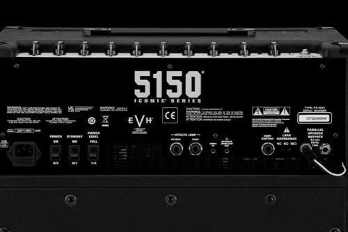 Комбоусилитель EVH 5150 ICONIC SERIES COMBO 1x10 BLACK - JCS.UA фото 4