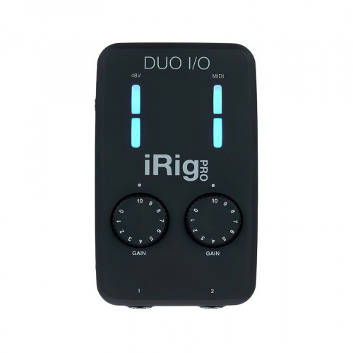 Аудіоінтерфейс IK MULTIMEDIA iRig Pro Duo I / O - JCS.UA