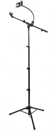 Мікрофонна стійка з тримачем для телефону Guitto GMS-04 - JCS.UA