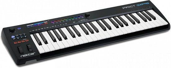 MIDI-клавиатура Nektar Impact GXP 49