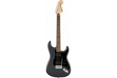 Электрогитара SQUIER by FENDER AFFINITY SERIES STRATOCASTER HH LR CHARCOAL FROST METALLIC - JCS.UA