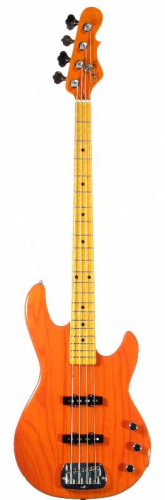 Бас-гитара G&L JB2 FOUR STRINGS (Clear Orange, maple) №CLF51061 - JCS.UA