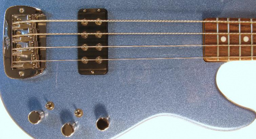 Бас-гитара G&L L1500 FOUR STRINGS (Lake Placid Blue, rosewood) №CLF50981 - JCS.UA фото 5