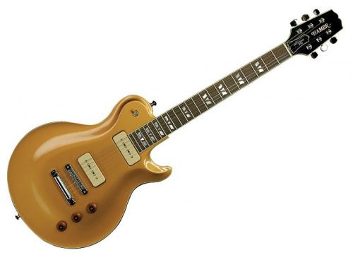 Электрогитара Hamer Monaco Elite P-90 Goldtop (MONELP) - JCS.UA фото 2