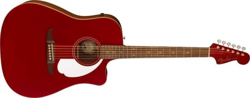 Гитара электроакустическая FENDER REDONDO PLAYER CANDY APPLE RED WN - JCS.UA фото 3