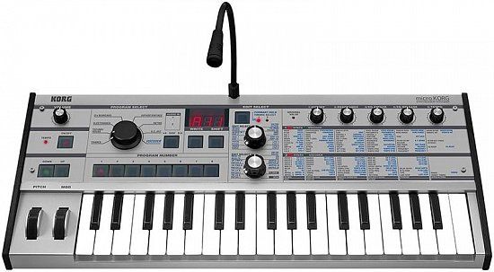 Korg microKORG PT - ювілейна версія легендарного синтезатора!