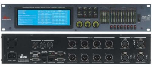 Системний процесор dbx DriveRack 480 - JCS.UA