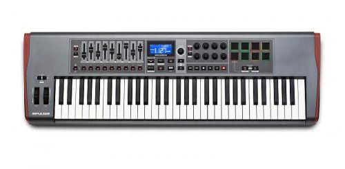 MIDI-клавіатура Novation IMPULSE 61 - JCS.UA