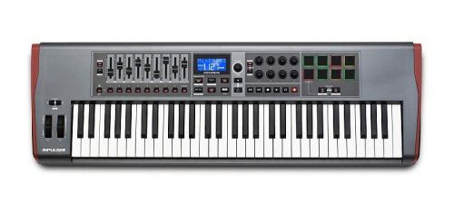 MIDI-клавиатура Novation IMPULSE 61 - JCS.UA