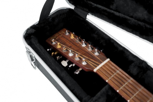 Кейс для 12-струнной акустической гитары GATOR GC-DREAD-12 12-String Dreadnought Guitar Case - JCS.UA фото 3