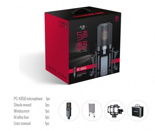 Микрофон для записи Takstar PC-K850 - JCS.UA фото 2