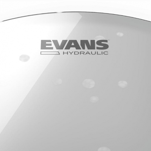Набір пластиків EVANS ETP-HYDGL-F HYDRAULIC Clear Fusion Tom Pack (10", 12", 14") - JCS.UA фото 3