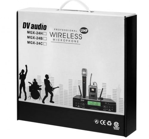 Радіосистема DV audio MGX-24B - JCS.UA фото 9