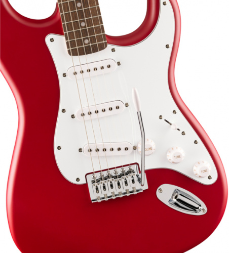 Электрогитара Squier by Fender Debut Stratocaster LRL Dakota Red - JCS.UA фото 3