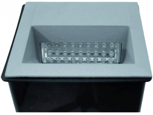 Светодиодное оборудование EUROLITE LED indirect recessed light 18 white LEDs (белый) - JCS.UA