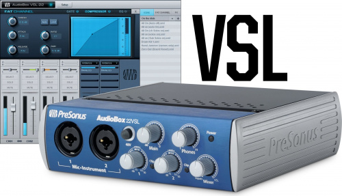 Аудіоінтерфейс PreSonus AudioBox 22 VSL - JCS.UA фото 2