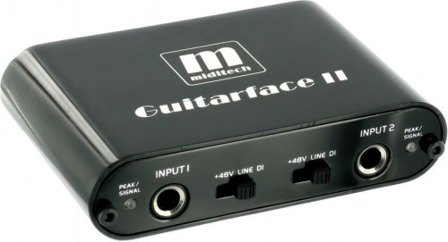 Зовнішня USB звукова карта Miditech Guitarface II - JCS.UA фото 5