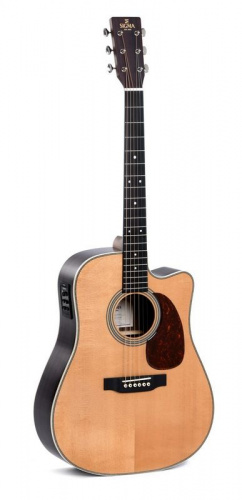 Электроакустическая гитара Sigma DTC-28HE - JCS.UA