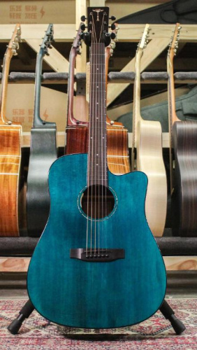 Электроакустическая гитара Tyma D-3C CB - JCS.UA фото 12