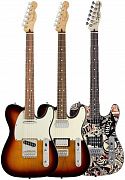 Електрогітари Fender Telecaster: класика кантрі та року
