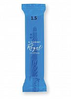 Трость для кларнета DADDARIO RCB0115-B25 Royal - Bb Clarinet #1.5 (1шт) - JCS.UA