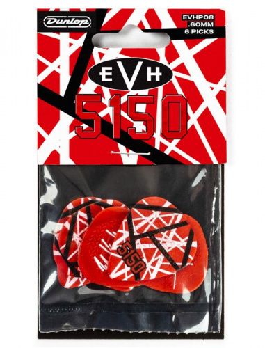 Медиатор DUNLOP EVHP08 EVH 5150 MAX-GRIP PICK - JCS.UA фото 3