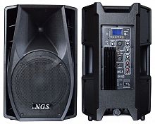 Активная акустическая система NGS HYP10A-MP3 10", 150-200Вт - JCS.UA