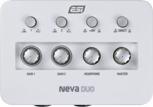Аудиоинтерфейс ESI Neva Duo - JCS.UA фото 2