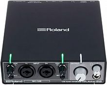 Аудіоінтерфейс Roland Rubix22 - JCS.UA