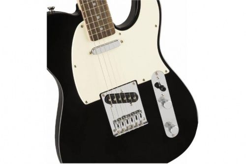 Електрогітара SQUIER by FENDER BULLET TELECASTER LRL BLACK - JCS.UA фото 4